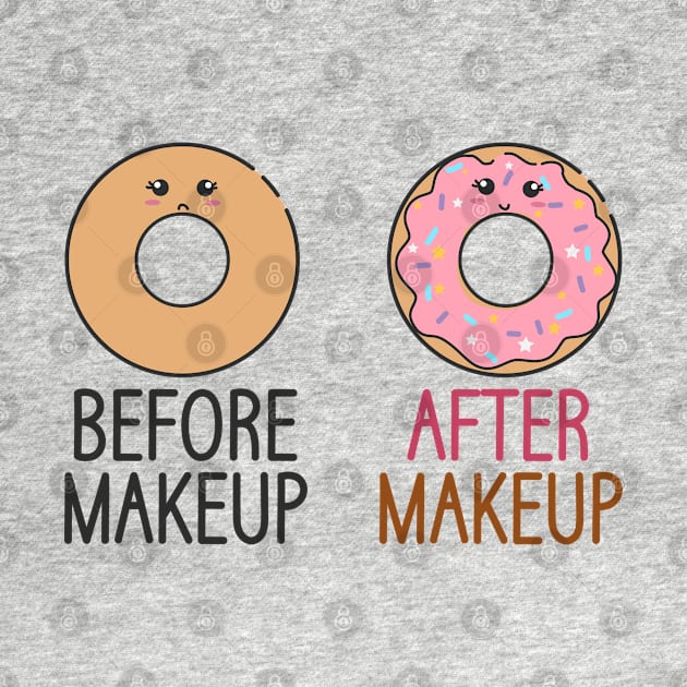 Beautician Donuts Makeup Artist Stylist by Tom´s TeeStore